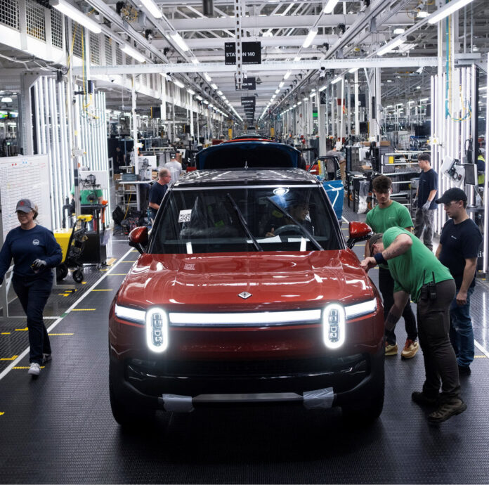 Η Volkswagen και η Rivian κλείνουν συνεργασία ύψους 5 δισεκατομμυρίων δολαρίων