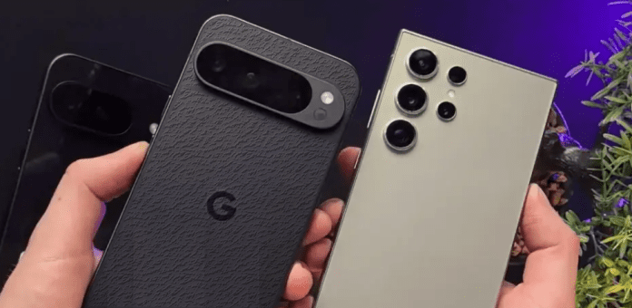 Pixel 9 Pro XL vs Samsung