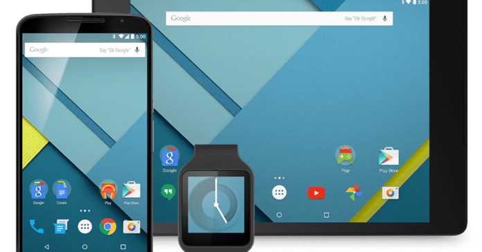 Οι ενημερώσεις των υπηρεσιών Google Play για το Android Lollipop τελειώνουν
