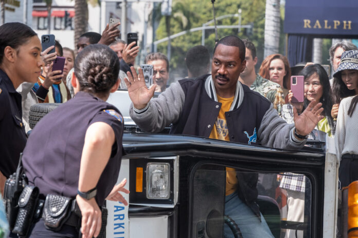 Beverly Hills Cop Axel F - Eddie Murphy