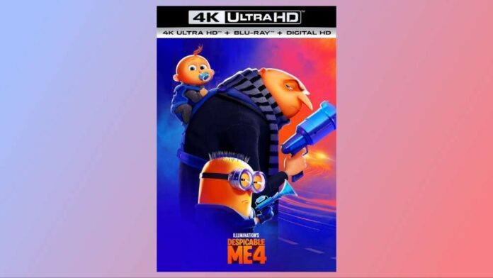 Το Despicable Me 4 είναι ήδη διαθέσιμο για προπαραγγελία σε 4K Blu-Ray
