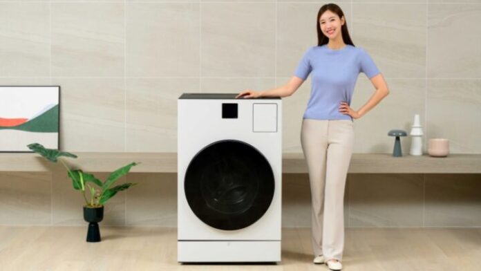 Samsung Bespoke AI Combo 2024 Washing Machine Dryer 25KG South Korea Launch