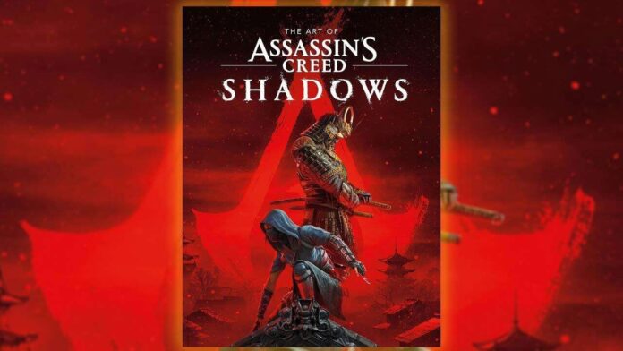 Το Assassin's Creed Shadows Art Book From Dark Horse θα κυκλοφορήσει παράλληλα με το παιχνίδι
