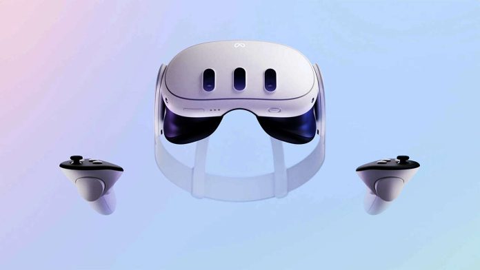 Το Meta Quest 3 VR Headset είναι προς πώληση στην καλύτερη τιμή του στο Amazon
