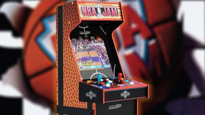 Το νέο NBA Jam Cabinet του Arcade1Up είναι διαθέσιμο για προπαραγγελία στο Amazon
