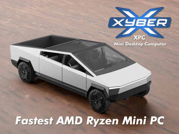 This AMD Ryzen Mini PC Is Themed After The Cybertruck, Features Ryzen 7 8845HS APU & Now In Production 1