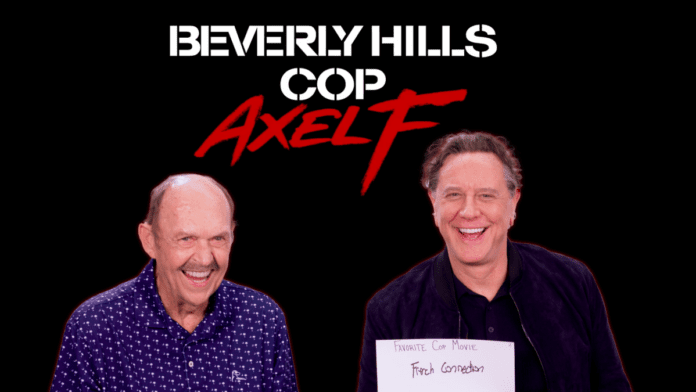 Στο «Beverly Hills Cop: Axel F» πρωταγωνιστούν οι Judge Reinhold και John Ashton παίζουν το The Newlywed Game
