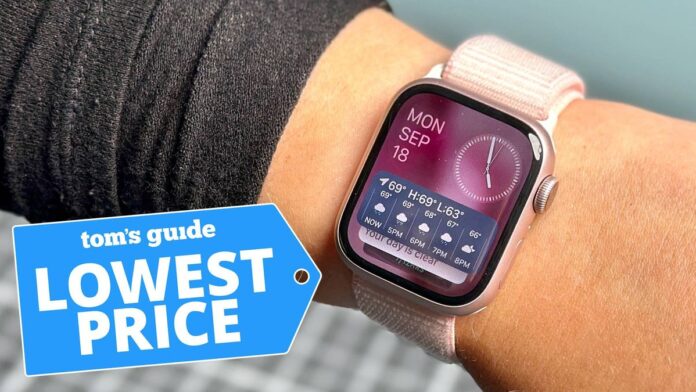 Apple Watch 9 with a Tom